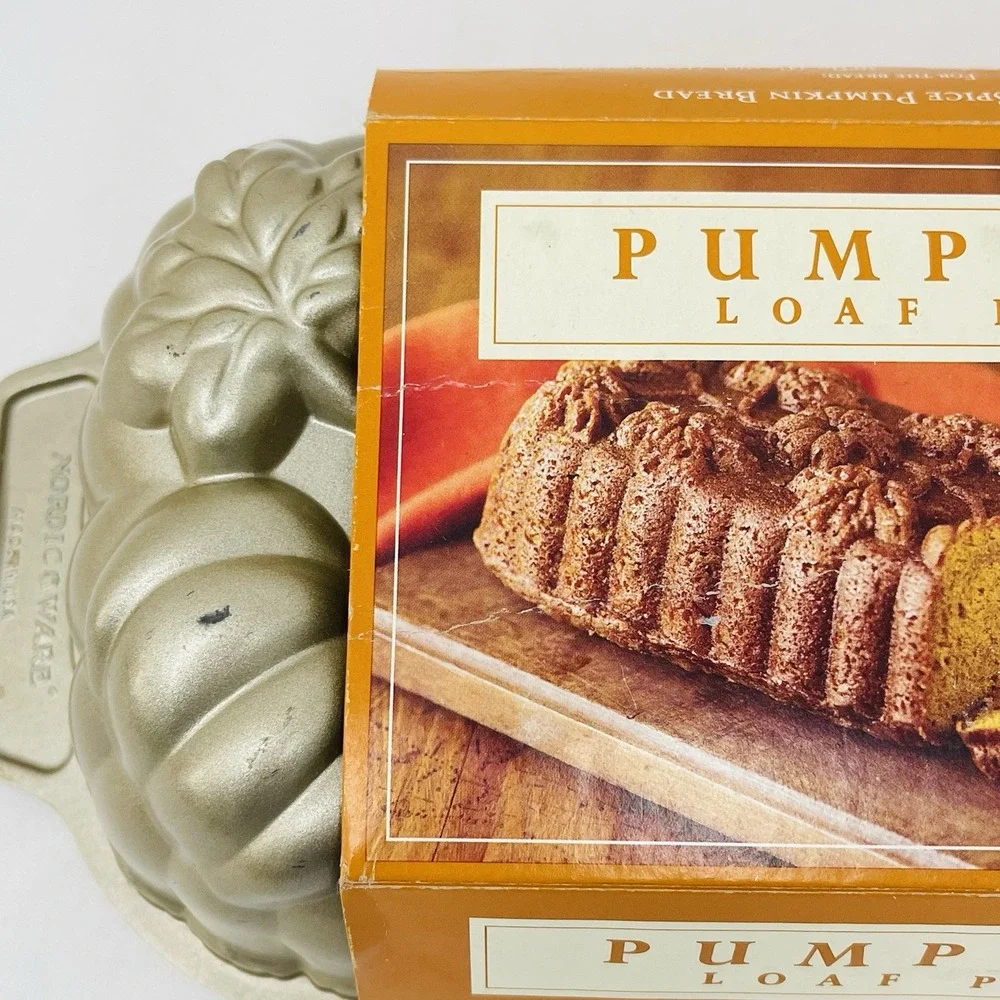 Vtg Nordic Ware Pumpkin 11